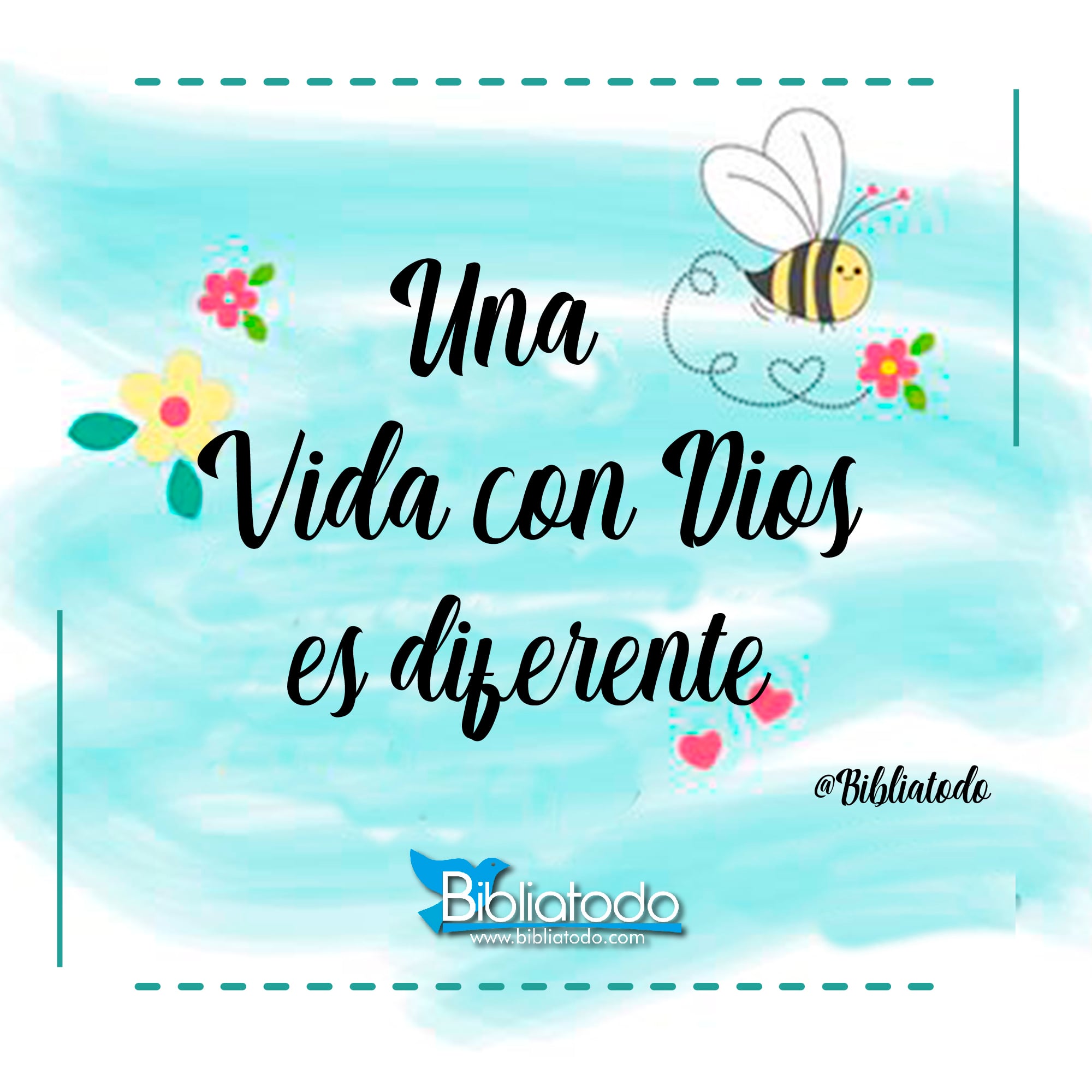 Una vida con Dios es diferente
