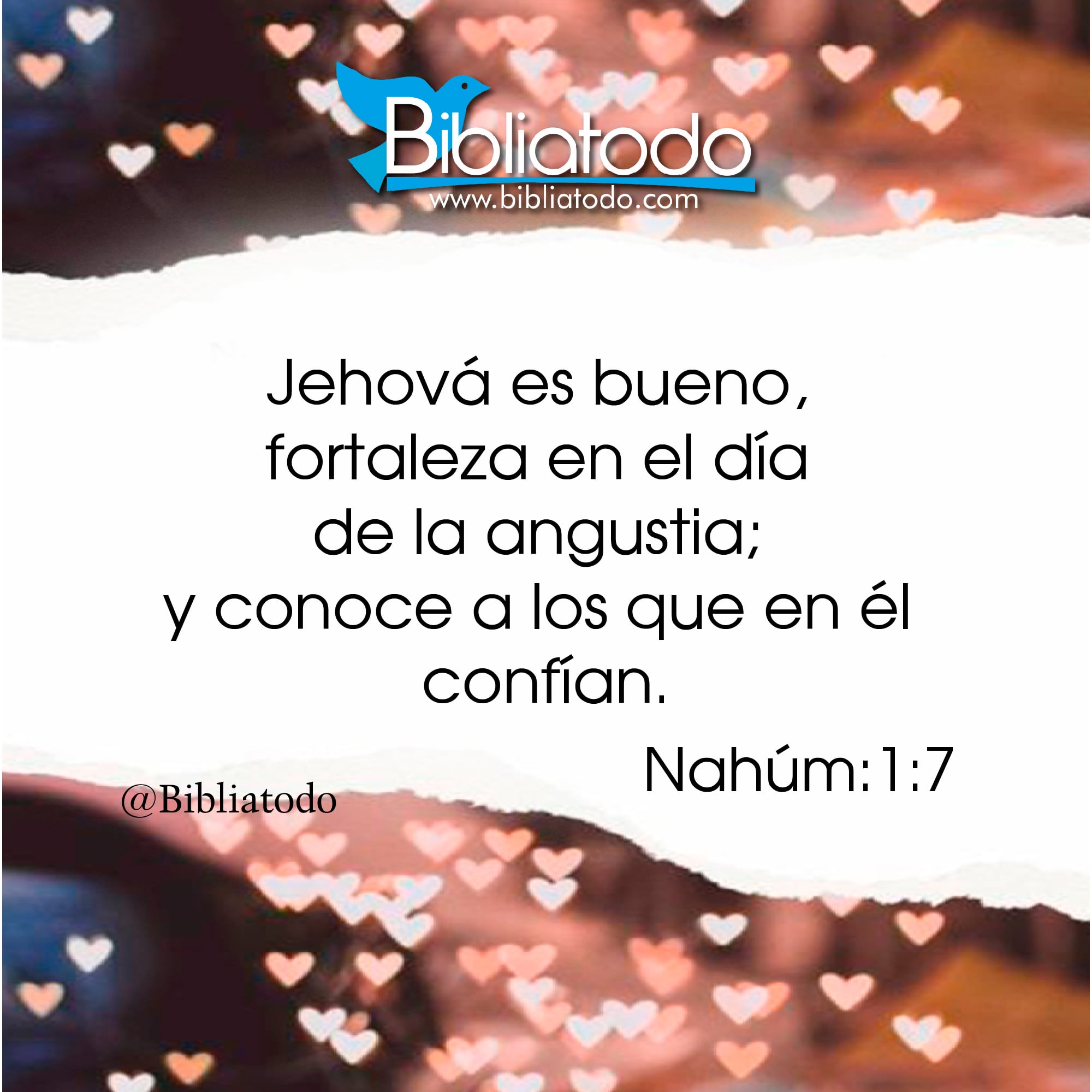 Jehová es bueno