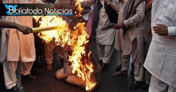 Joven es quemada vida por musulmanes al haber denunciado corrupción en su escuela