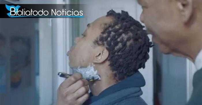 Chica Transgénero causa polémica al rasurarse en nuevo comercial de Gillette