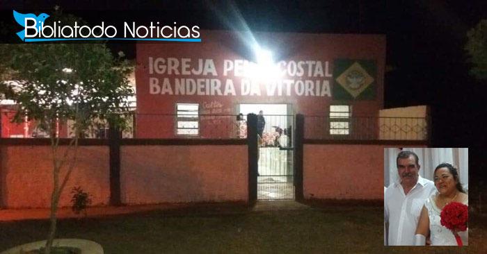 Pastora es asesinada en pleno culto por su ex esposo.