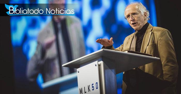 Foto del pastor y teólogo estadounidense John Piper