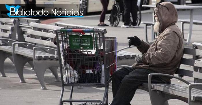 La terrible situación de las personas sin hogar que enfrentan el Coronavirus en las calles (VÍDEO)