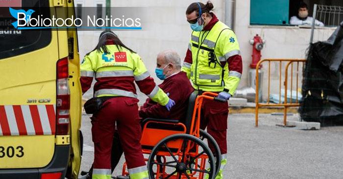 Bélgica sugiere que las personas mayores con Covid-19 mueran fuera de los hospitales