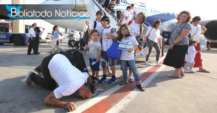 Miles de judíos estadounidenses regresan masivamente a Israel en lo que va de 2020