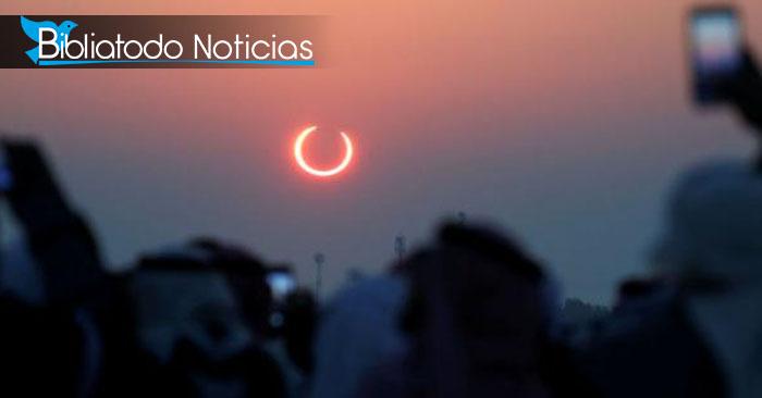 Eclipse "De Fuego" se convierte en el evento más esperado durante años y se verá este 21 de junio