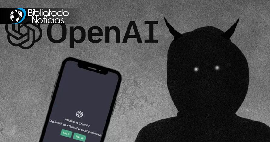 Chat GTP desbloquea su "modo diablo" y desata la parte oscura de la inteligencia artificial contra sus usuarios