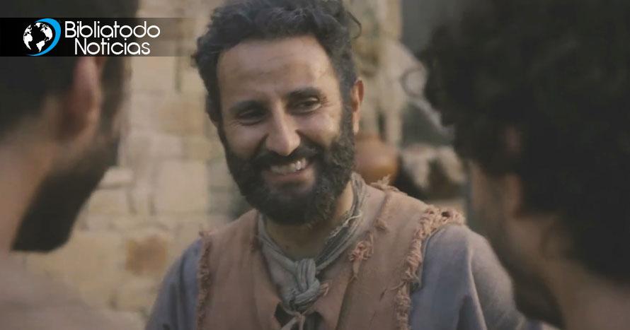 «De adentro hacia afuera»: Actor Nick Shakoour de «The Chosen