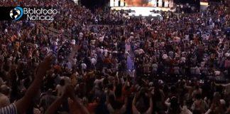 17mil personas se reúnen para recibir liberación masiva y “romper las cadenas de la perversión” de EE.UU