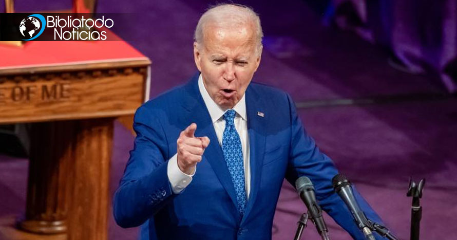 Biden usa la Biblia para darle un mensaje a quienes le piden renunciar a la presidencia: “La fe sin obras es muerta”