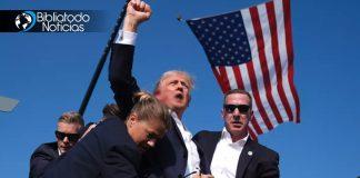 “Dios evitó lo impensable”, dice Donald Trump sobre el atentado que sufrió en Pensilvania