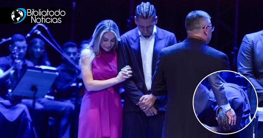 Futbolista Roberto Firmino se consagra como pastor 