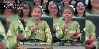 Hermosa niña de 6 años testifica su sanidad de neumonía declarando “Jesús es el Doctor de Doctores”