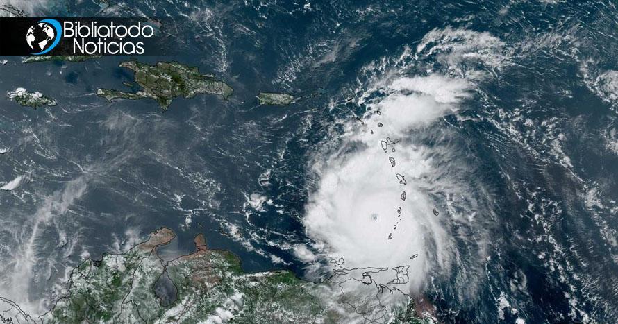 Huracán Beryl avanza a categoría 5 tras arrasar con el Caribe