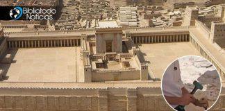 “Reestableceré la soberanía y lo construiré”: Político talla las piedras usadas para la construcción del Tercer Templo