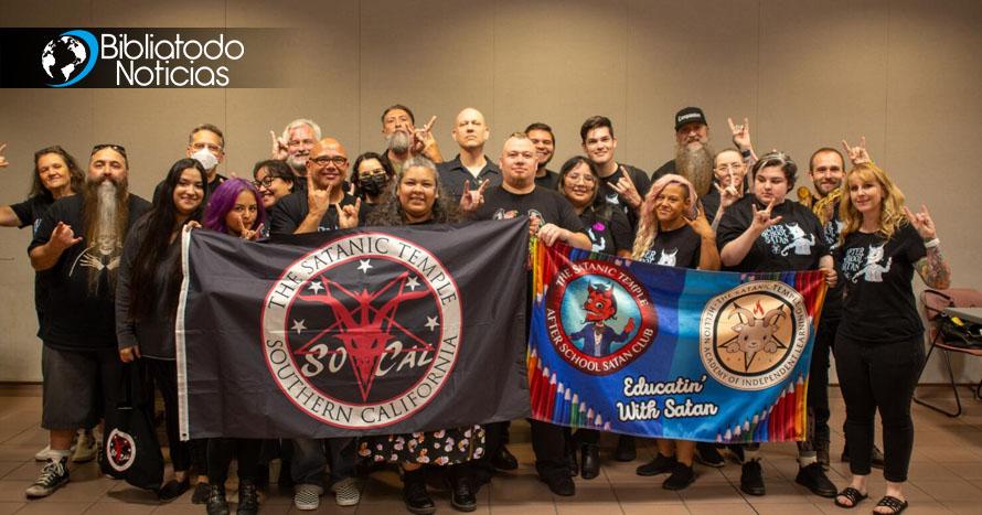 Satanistas exigen atender niños en escuelas de Florida tras orden del gobernador para devolver “los principios del cristianismo”