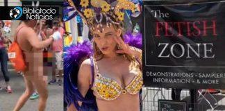 SODOMA Y GOMORRA: Mes del orgullo LGBT culminó con desnudos frente a niños y actos depravados en marchas