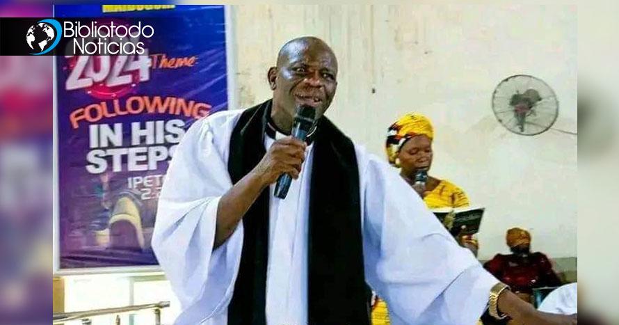 ¡ALARMANTE! Pastor murió de forma repentina en pleno culto alargando la lista de casos parecidos en Nigeria