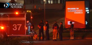 Amenaza de bomba interrumpe abruptamente servicio de nochebuena en iglesia de Joel Osteen con 5 mil personas