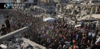 Lo que los medios no muestran: Miles de palestinos se unen en “muestra de ira pública” contra Hamás nunca antes vista