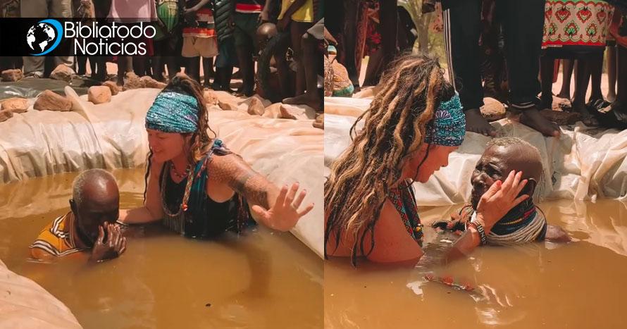 ¡CONMOVEDOR! Tribu aislada en la selva cava un pozo para bautizarse tras escuchar sobre Jesús por primera vez