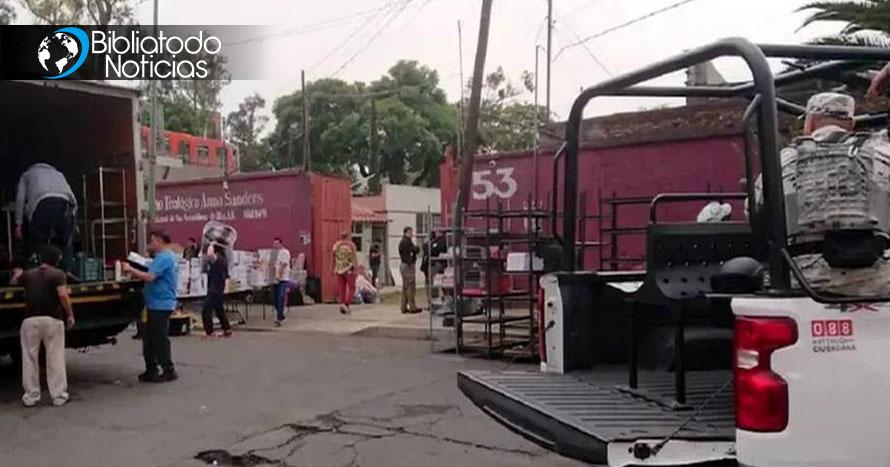 El gobierno y la fiscalía de México desalojan y expropian iglesia “Jesucristo a las Naciones”