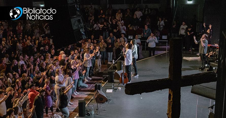 Europa: Más de 7 mil personas entregan sus vidas a Jesús en histórico mes de evangelismo 
