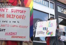 Grupo LGBT arremete contra dueño de cafetería cristiana por ayudar a personas sin hogar y defender su fe