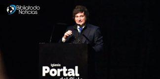 Javier Milei exalta ante miles la importancia de los valores bíblicos durante inauguración de “Puertas del Cielo”