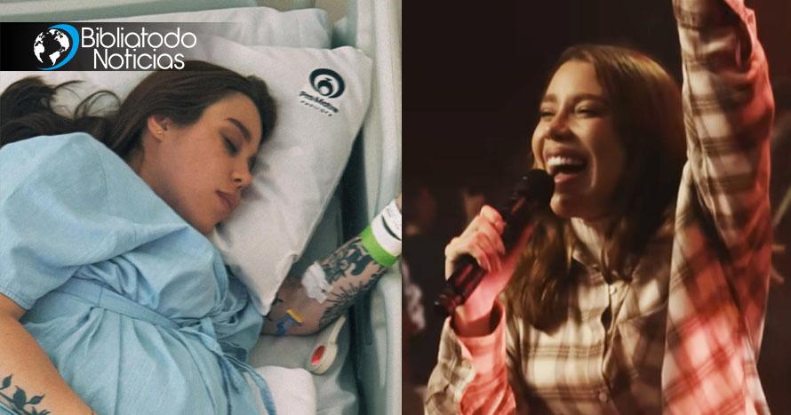 Cantante cristiana testifica que Dios la salvó de la muerte tras diagnóstico mortal durante embarazo