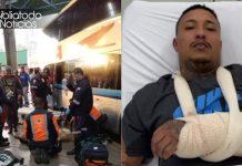 Cantante cristiano sobrevive “para glorificar a Dios” tras ser baleado injustamente por un policía