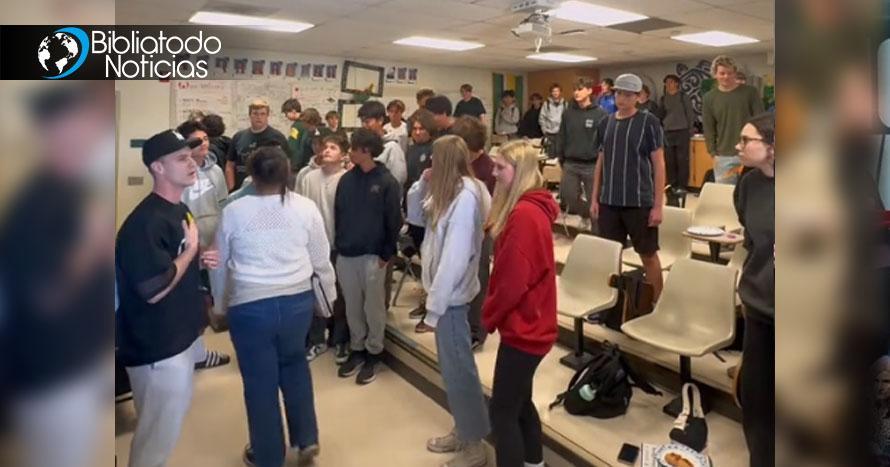 “Días de avivamiento”: Evangelismos en escuelas de California llevan a los jóvenes a los pies de Cristo