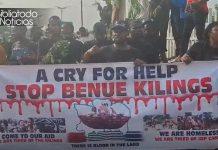 Masivas protestas en Nigeria tras asesinato de 200 cristianos, el mundo guarda silencio ante la persecución