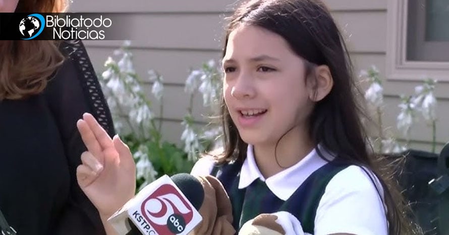 Niña sobreviviente a tiroteo en escuela católica revela que oró durante el ataque: “Dios estaba conmigo”