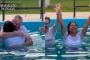 Oró durante años por la conversión a Cristo de su esposo y él la sorprende bautizándose con ella