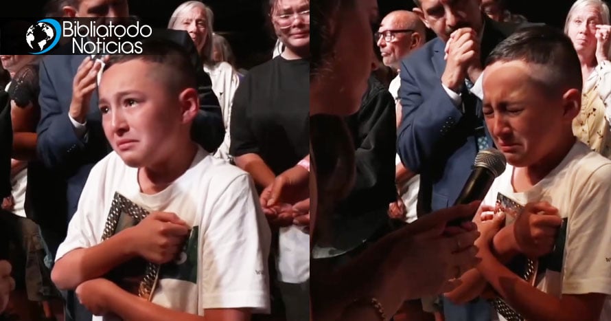 “Quiero que esté en el cielo”: Niño va a la iglesia y entre lágrimas pide oración por su madre para que conozca a Cristo