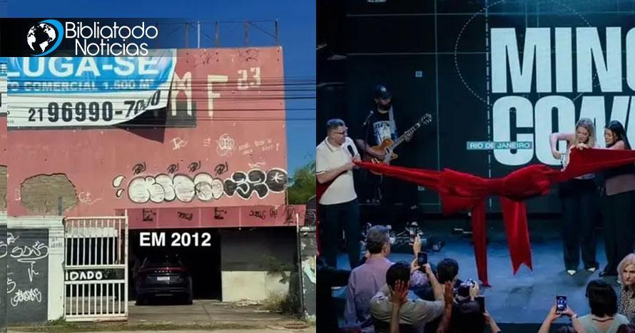 Romanos 5:20: Antiguo prostíbulo se convierte en una iglesia cristiana para restaurar a la comunidad