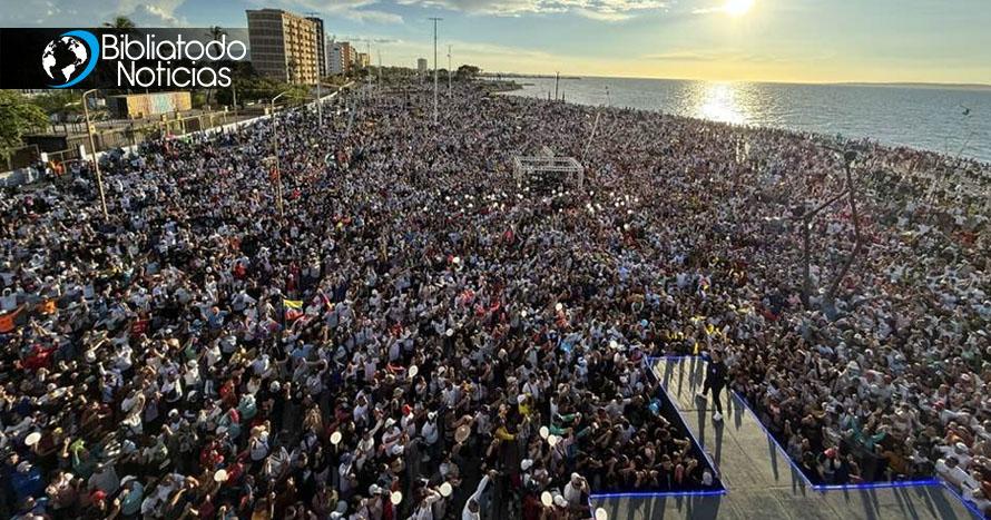 Venezolanos inundan las calles en la Marcha para Jesús 2025: “Las naciones te pertenecen”