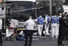 6 fallecidos y 12 heridos tras ataque terrorista contra un autobús y transeúntes en Jerusalén
