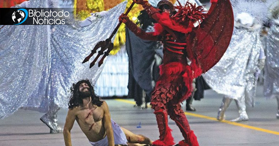 Aprueban ley “Cristofobia” en Brasil, pionera en condenar y prohibir la imagen de Jesús en carnaval
