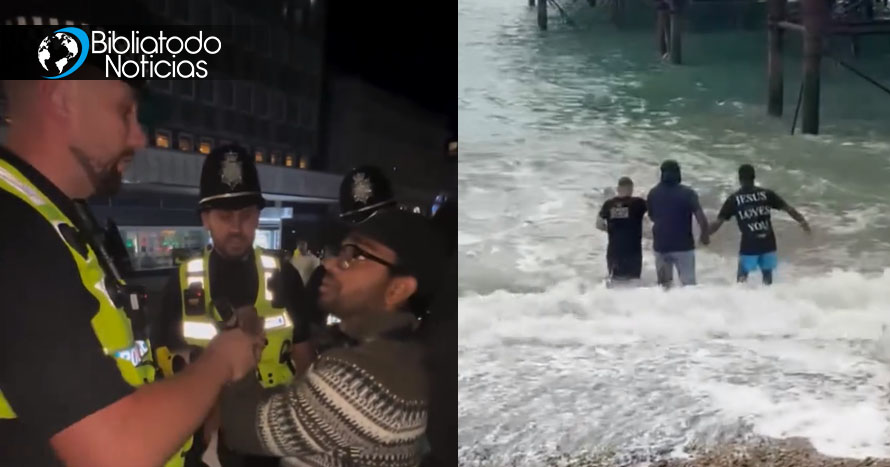 Arrestado por predicar, logró que una persona recibiera a Cristo como Salvador: “Vale cualquier cadena”