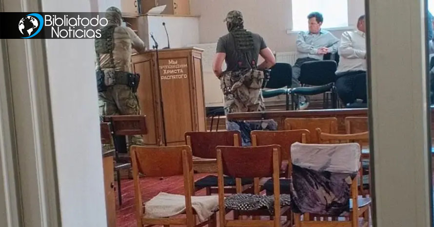 Autoridades en Rusia persiguen a los pastores por “actividades misioneras ilegales” en territorio ucraniano