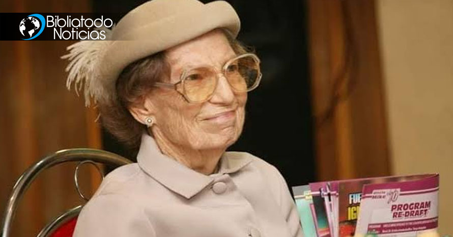 Falleció la misionera más longeva de Nigeria dejando un legado de amor por la predicación del Reino de Dios