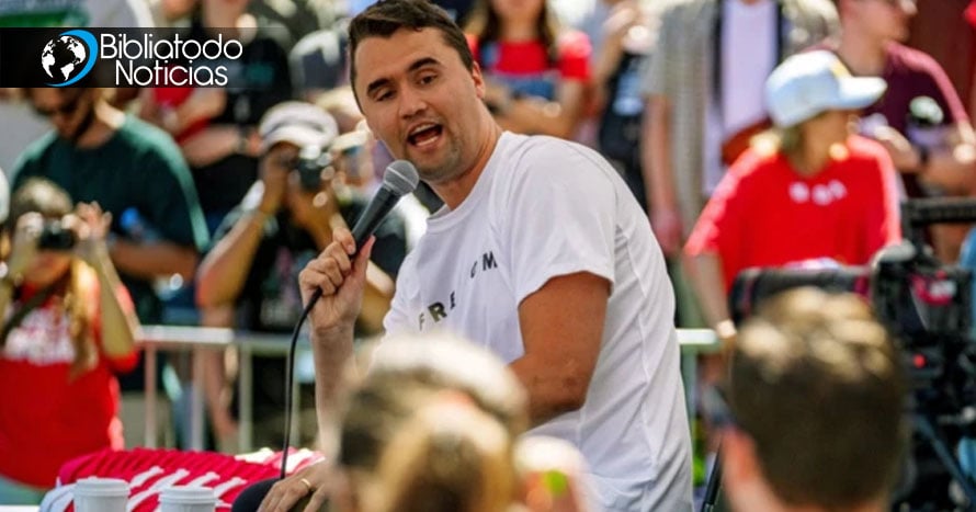 “Jesús es real y venció la muerte”: Las últimas palabras de Charlie Kirk antes de morir