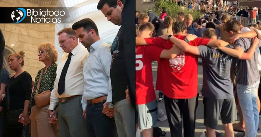 Miles en USA se unen en vigilias de oración por la familia de Charlie Kirk tras su muerte