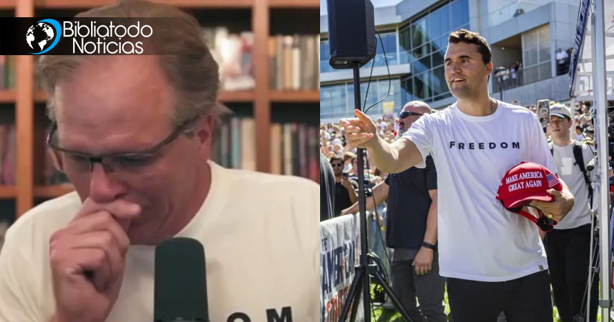 “Miraba la eternidad, estaba con Jesús”: Los últimos minutos de vida de Charlie Kirk relatado por su mejor amigo