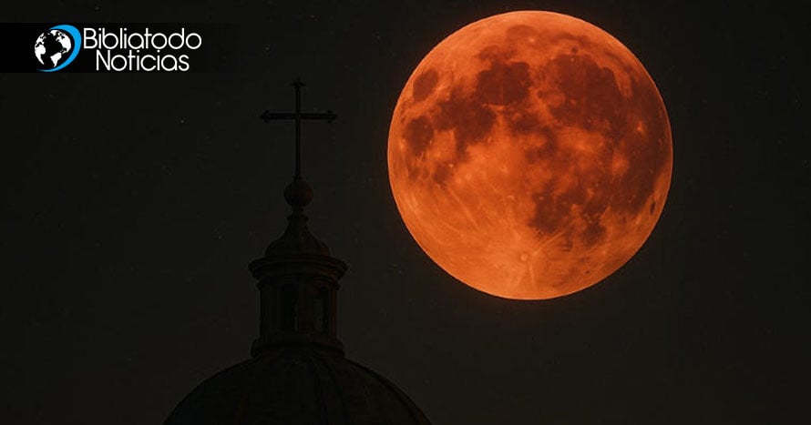 Última luna de sangre del 2025 ocurrirá en una fecha “profética” muy importante para el mundo actual