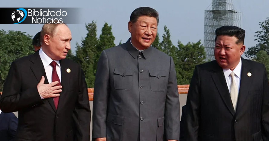 ¿Últimos tiempos? Captan a Putin, Jinping y Kim discutiendo “sus métodos” para alcanzar la inmortalidad
