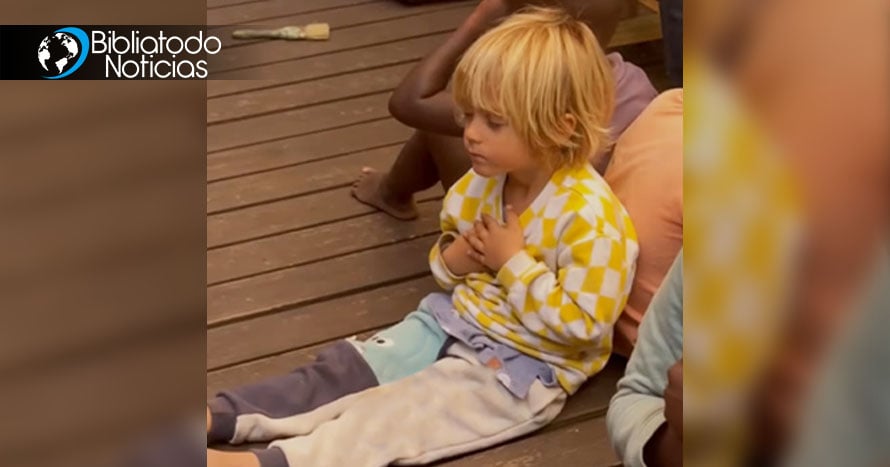 ASOMBROSO: La fe en Dios de un niño de 3 años es usada para sanar a una anciana en África