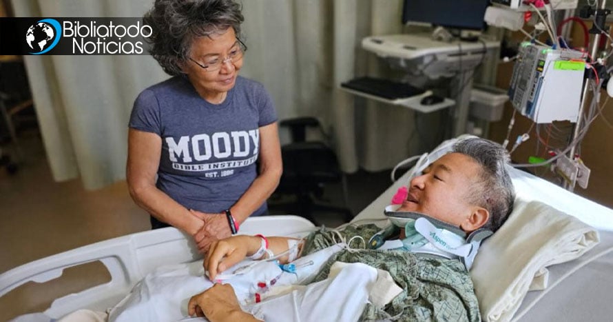 En medio de su dolor, escritor cristiano predica desde la UCI tras sufrir terrible caída que lo dejó paralizado